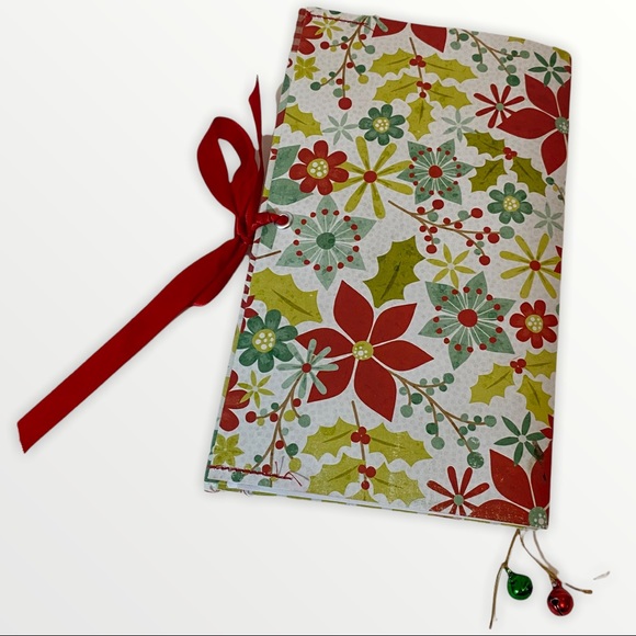 Handmade Christmas Holiday Journal, Scrapbook, Diary, Memory Book - Picture 2 of 9